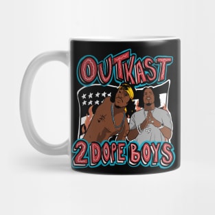 2 Dope Boys Mug